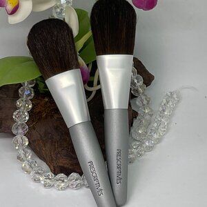 2x Prescriptives Portable Blush Brush - 4 1/2" Long - New